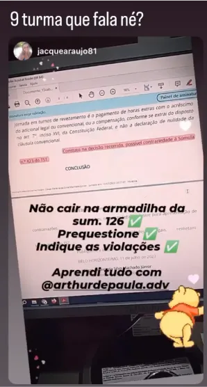 Você pode aprender a faturar muito atuando no TST, de onde estiver. Veja alguns dos nossos alunos!​ 2